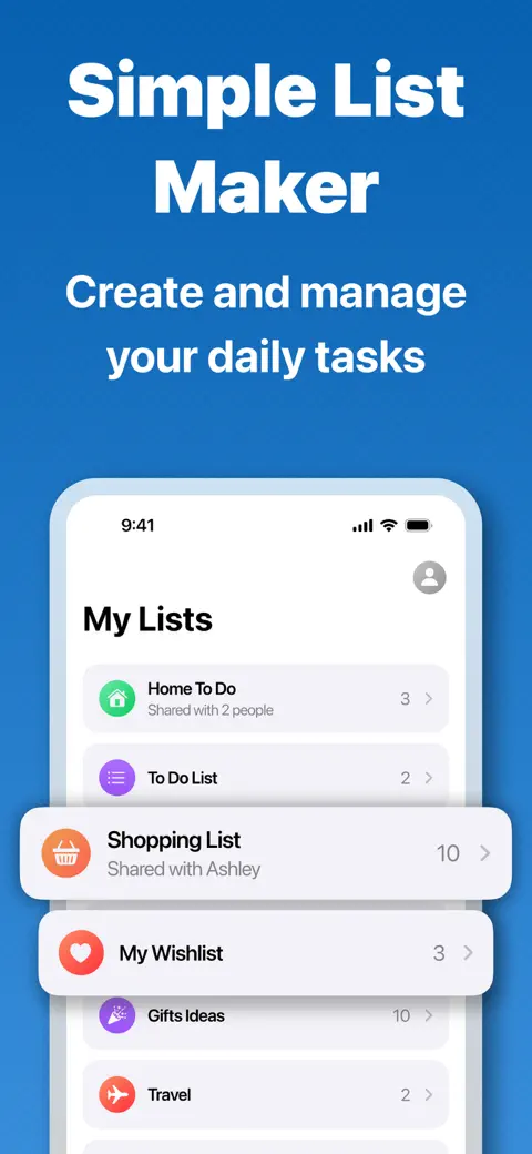 Daylist: Daily Routine Planner screenshot 1