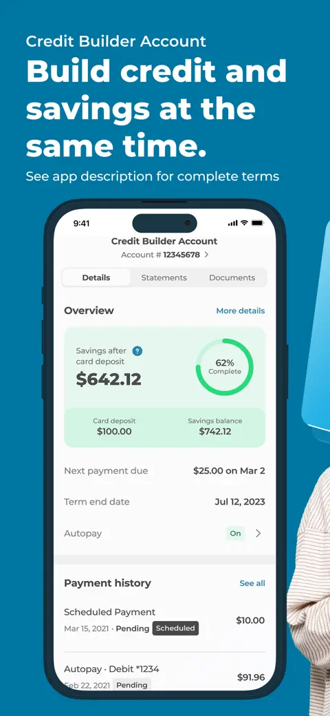 Self – Credit Builder & Cash screenshot 5