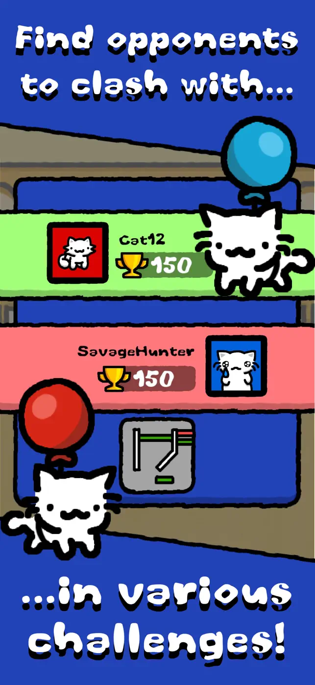 Kitty Clash screenshot #3 for iPhone