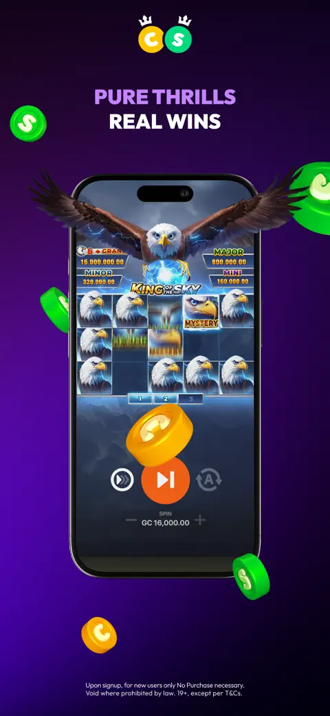 CrownCoins Casino screenshot 3