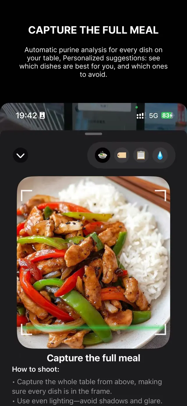 Gout Radar screenshot #3 for iPhone