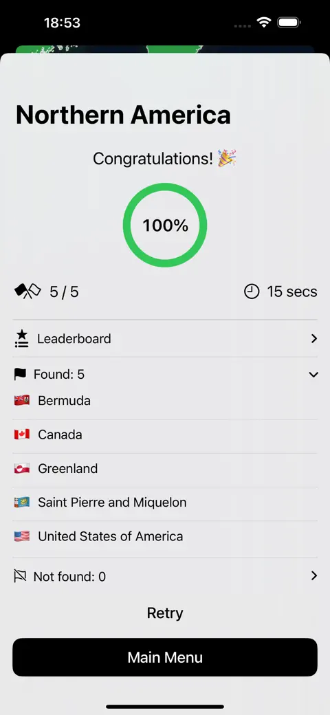 Geo Quiz: World Explorer screenshot 2