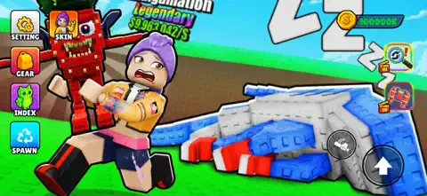 Escape Tsunami: Find Brainzot screenshot 5