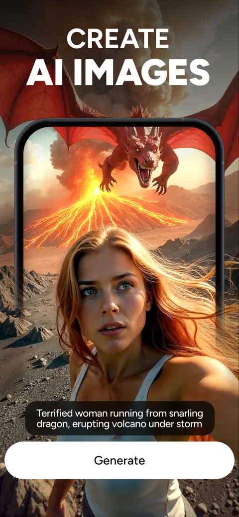 AI Image Generator - Monet screenshot 1