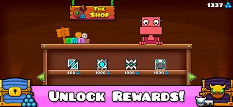Geometry Dash World screenshot 5