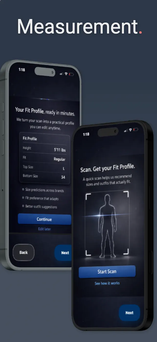 FitsIQ screenshot #2 for iPhone