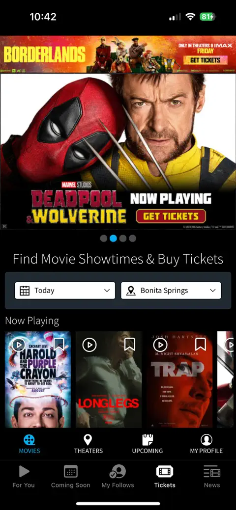 Movies Now! Stream + Watch App screenshot 5