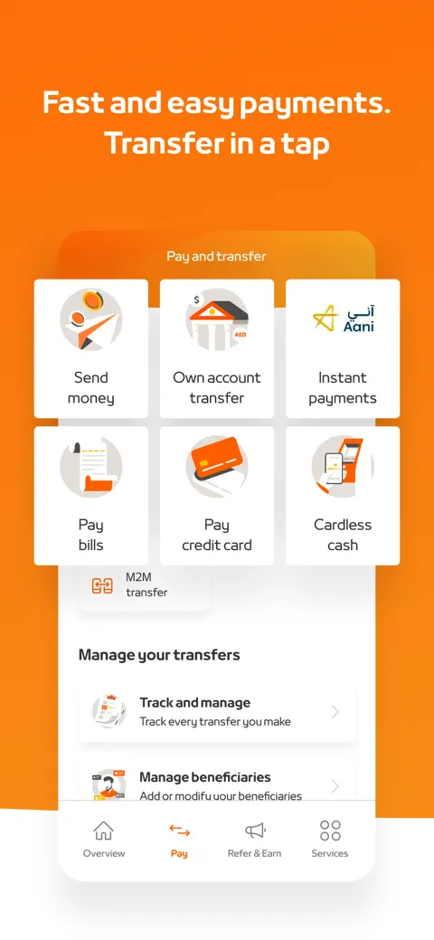 Mashreq UAE - Digital Banking screenshot 4