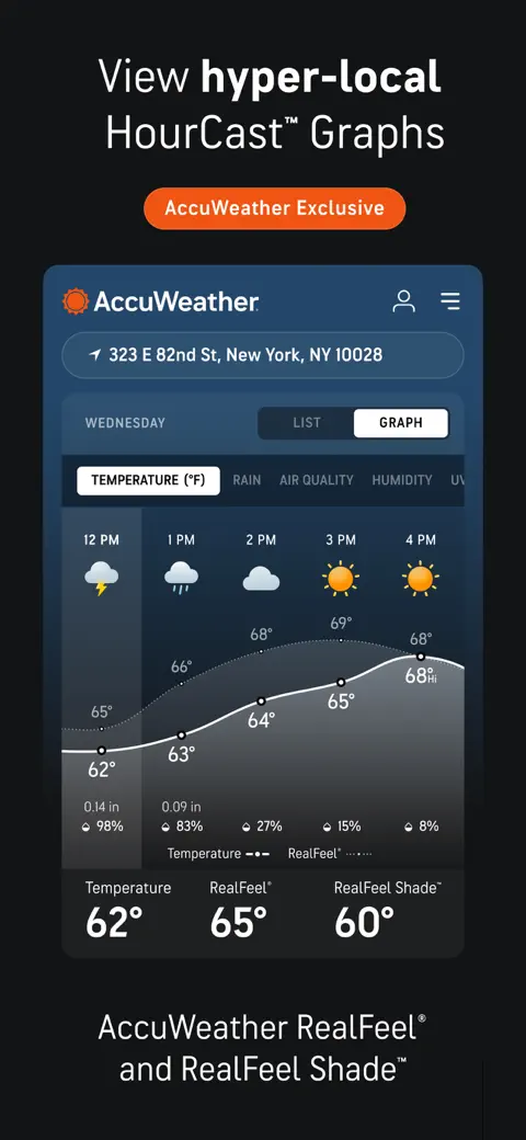 AccuWeather: Weather Forecast screenshot 4