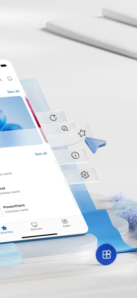 Windows App Mobile screenshot 2