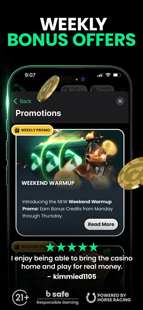 Horseplay Real Money Games screenshot 5