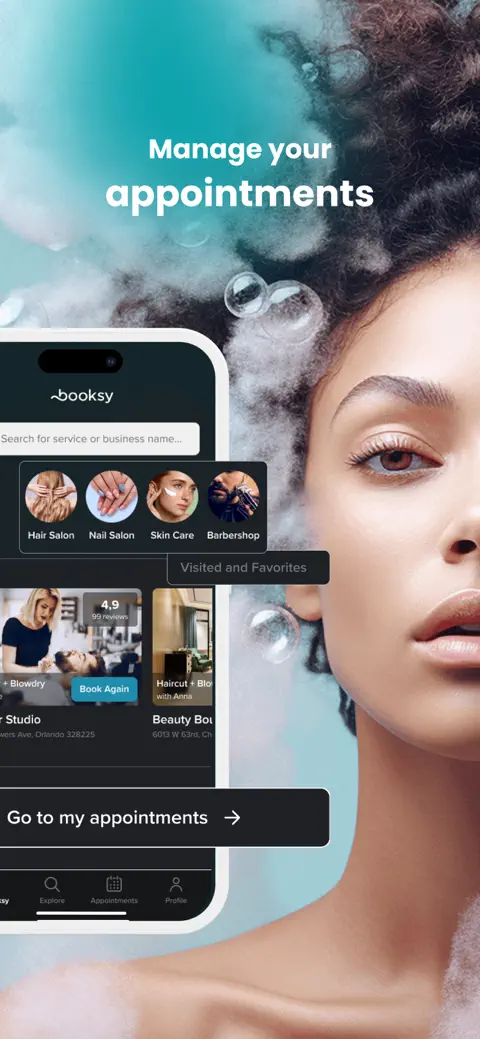 Booksy for Customers screenshot 1