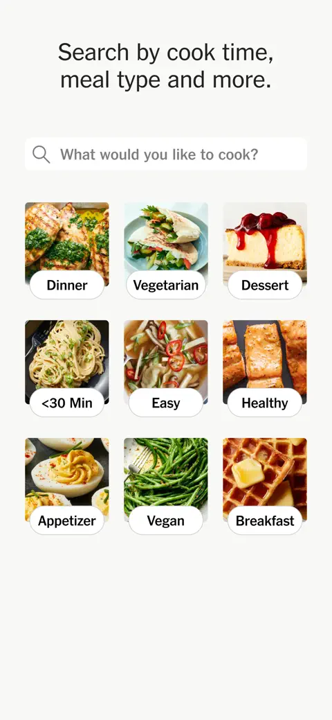 NYT Cooking: Quick Tasty Meals screenshot 6