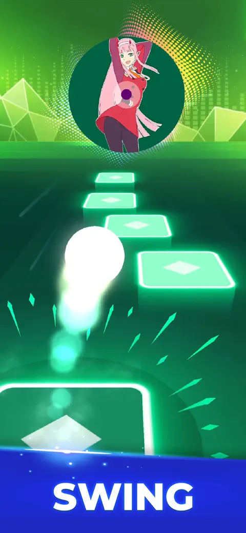 Tiles Hop: Music Ball Clash screenshot 3