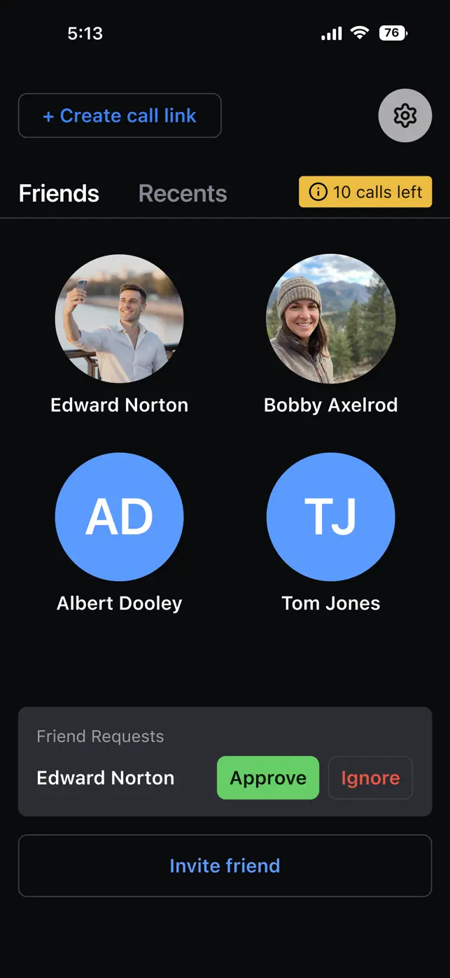 InnoCaption Video Calls screenshot #6 for iPhone