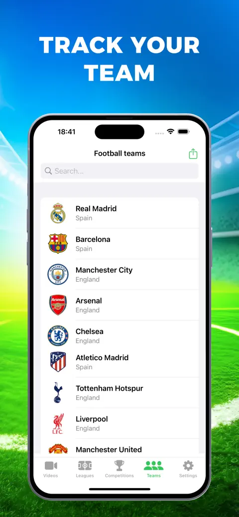 Live Football TV. Soccer Score screenshot 4