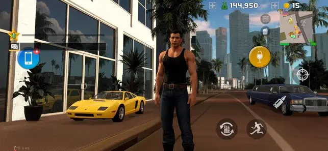 Crimes City: RP Open World screenshot #6 for iPhone