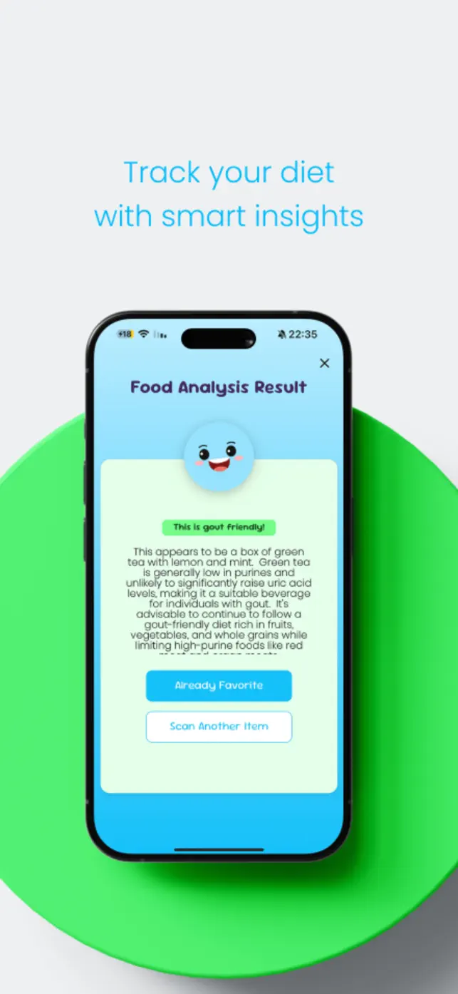 Gout.io screenshot #3 for iPhone