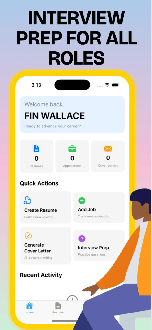 NextRole: Job Tracker App screenshot #2 for iPhone