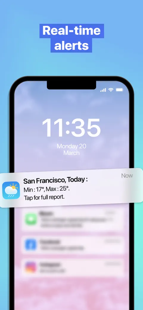 Weather Pro · Radar Alerts screenshot 4