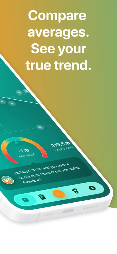 Scelta: Weight Loss Tracker screenshot 2