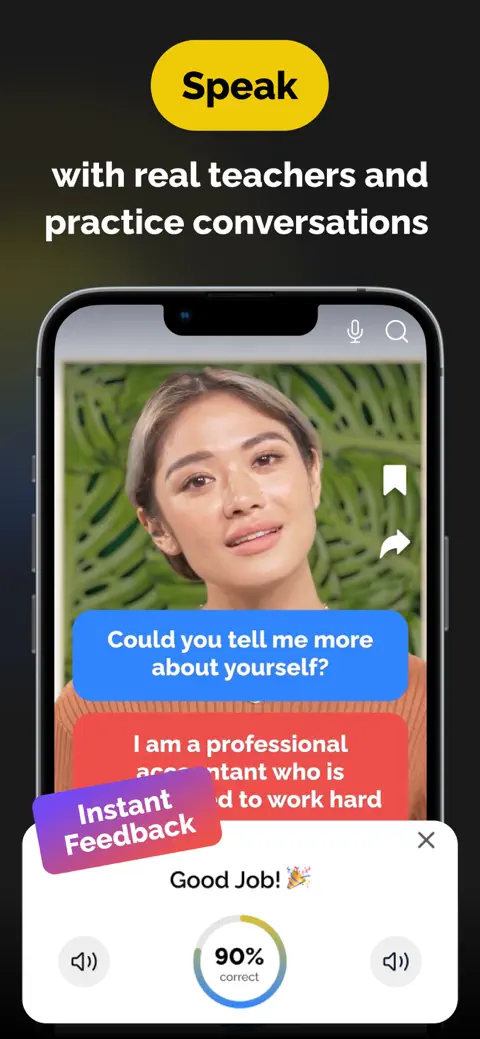 FluentJoy: Speak English screenshot 2