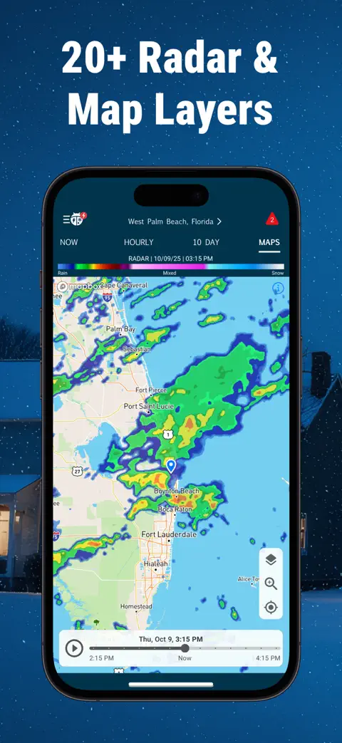 WeatherBug: Weather Forecast screenshot 3