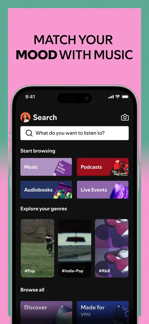 Spotify: Music and Podcasts screenshot 5