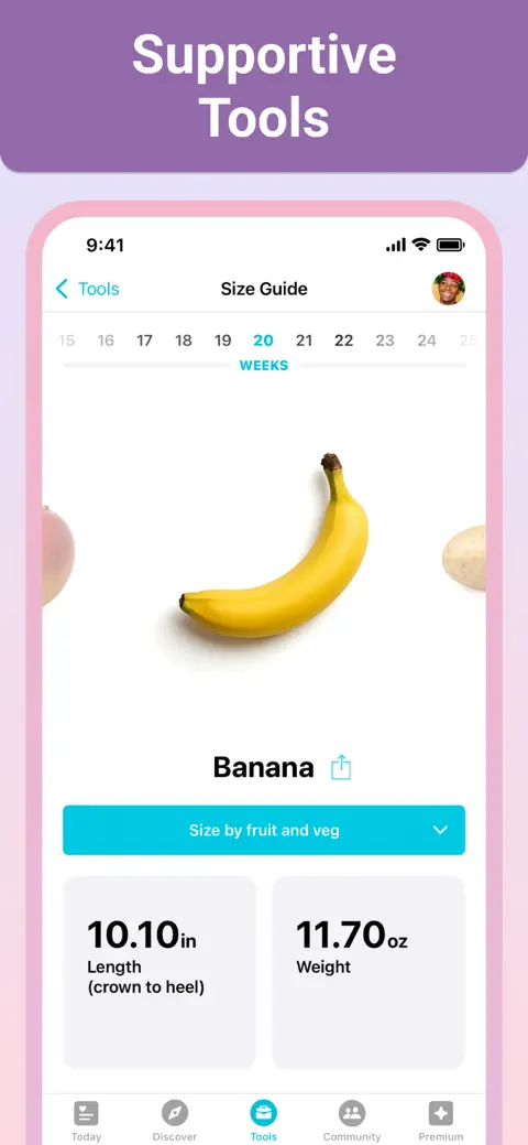Pregnancy + | Tracker App screenshot 2