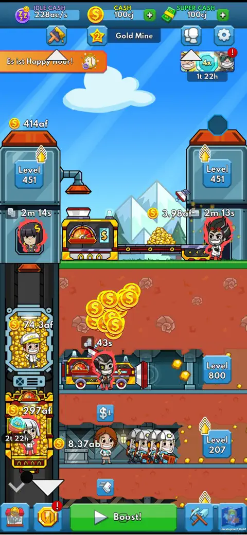 Idle Miner Tycoon: Gold digger screenshot 4