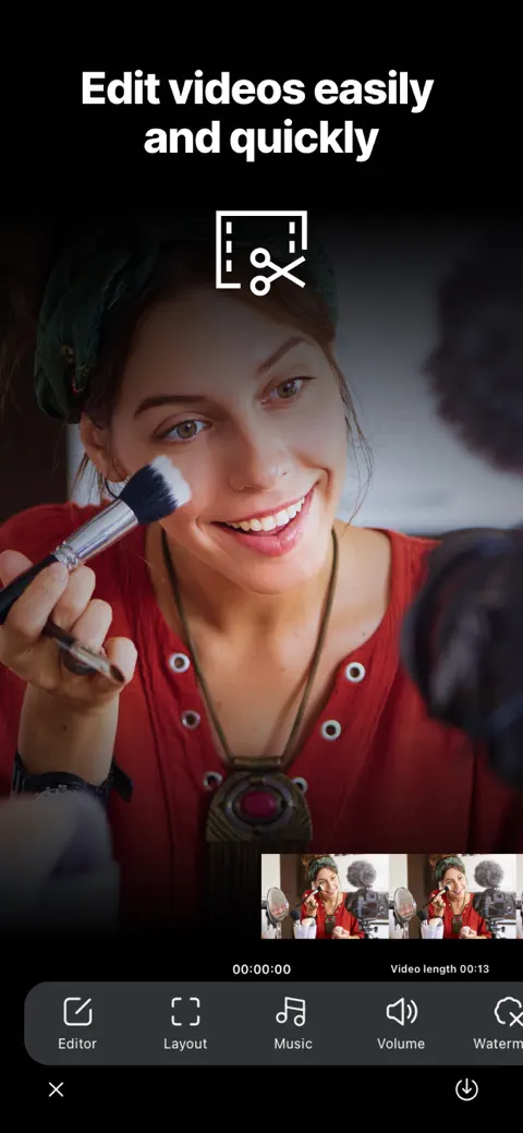 CutStory: Story & Reels Maker screenshot 1