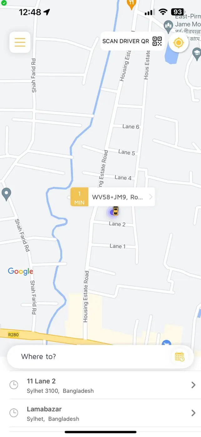 Cholo Customer screenshot #1 for iPhone