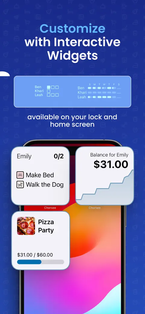 Chorsee: Chores Tracker screenshot 3