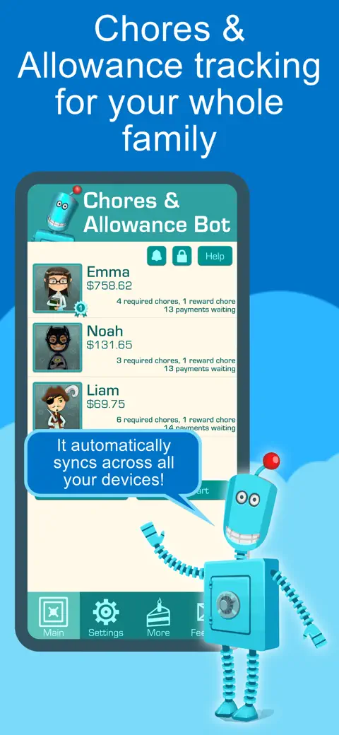 Chores & Allowance Bot screenshot 1