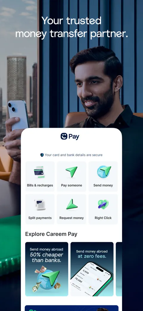 Careem: rides, food, grocery screenshot 5
