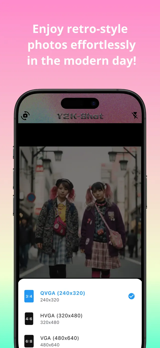 Y2K-Shot Y2K-Style Retro Cam screenshot #4 for iPhone