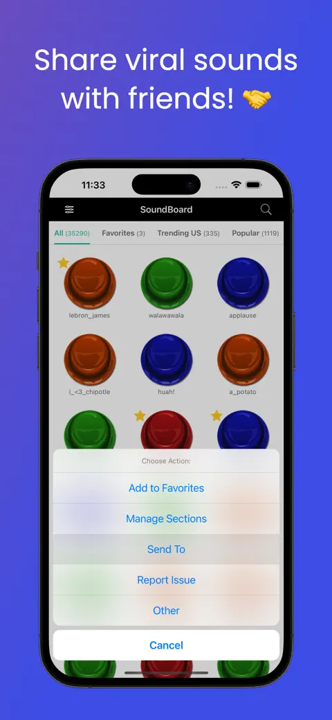MyInstants SoundBoard Buttons screenshot 5