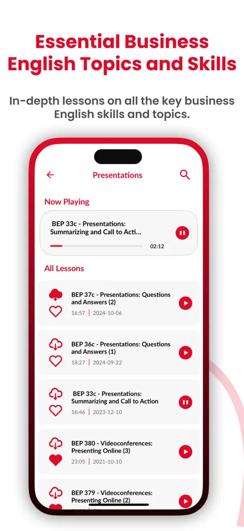 Business English by BEP screenshot 3