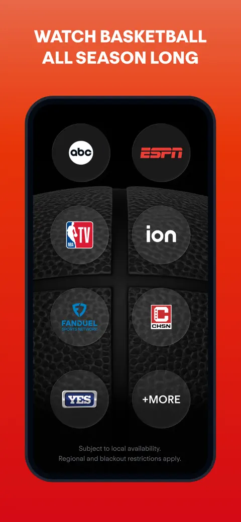 Fubo: Watch Live TV & Sports screenshot 5