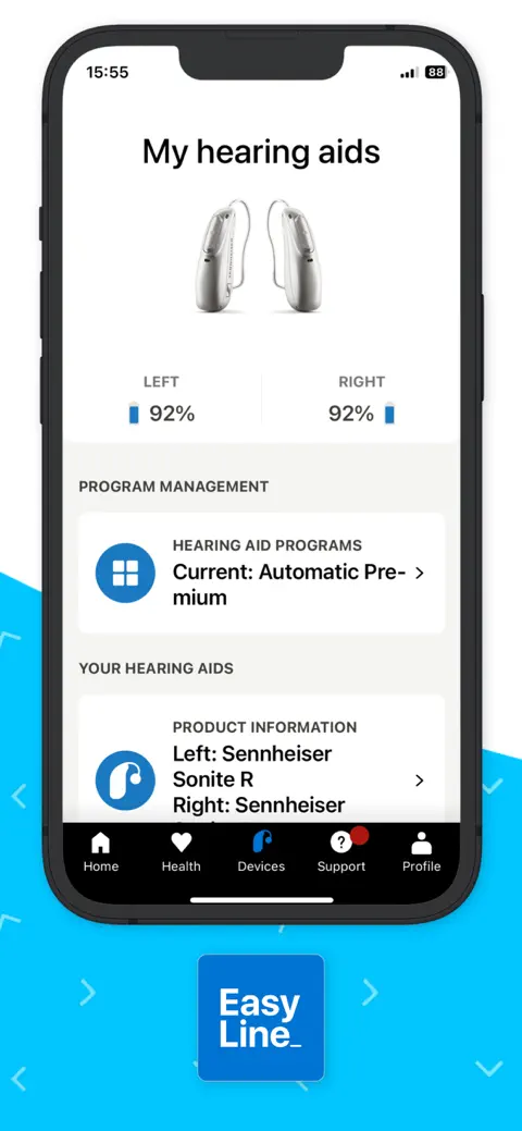 Easy Line Remote screenshot 6