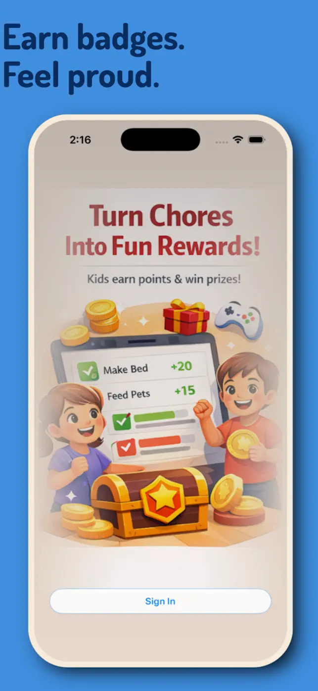 KidFocus: Family Task Manager screenshot #7 for iPhone