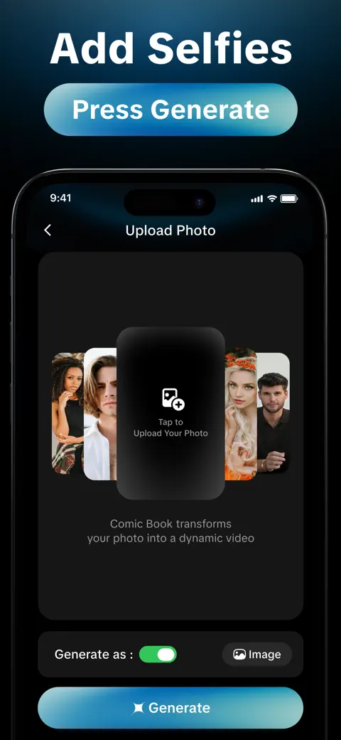 AI Comic Strips Video Maker screenshot 6