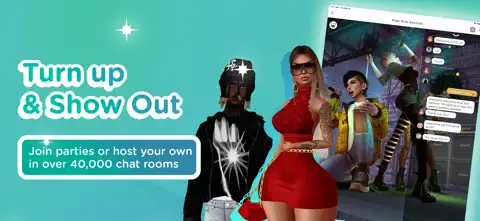 IMVU: Fun 3D Avatar Chat Game screenshot 4