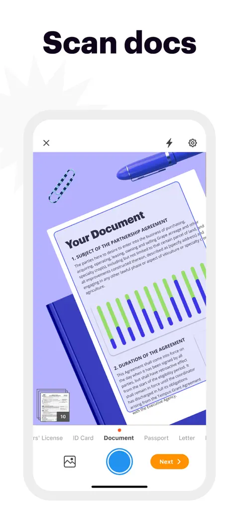 pdfFiller: edit PDF documents screenshot 3