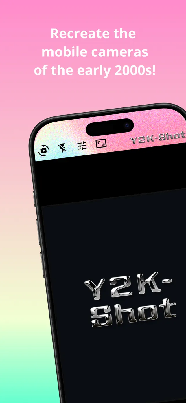 Y2K-Shot Y2K-Style Retro Cam screenshot #1 for iPhone
