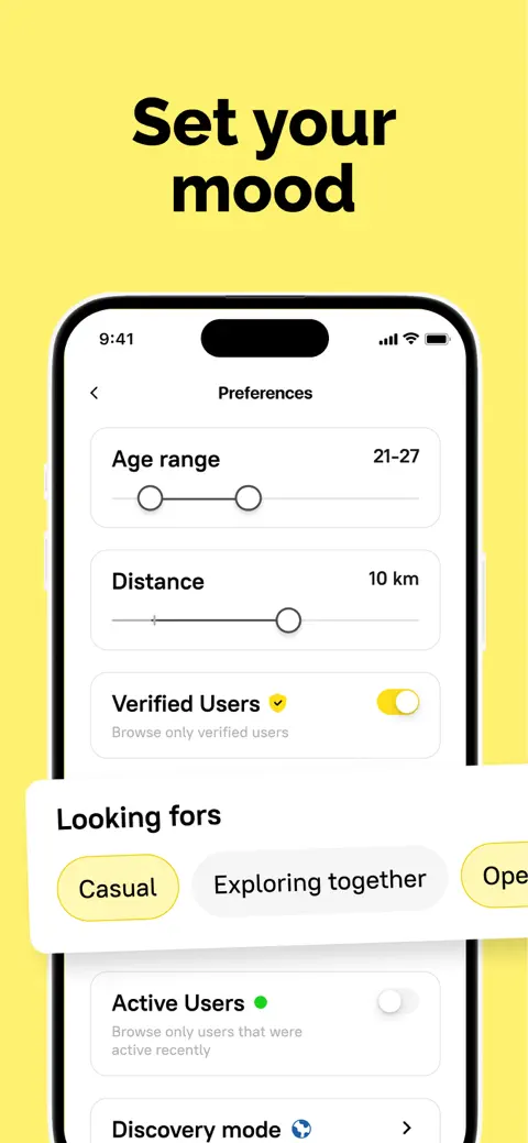 Instinct: Casual Dating App screenshot 5