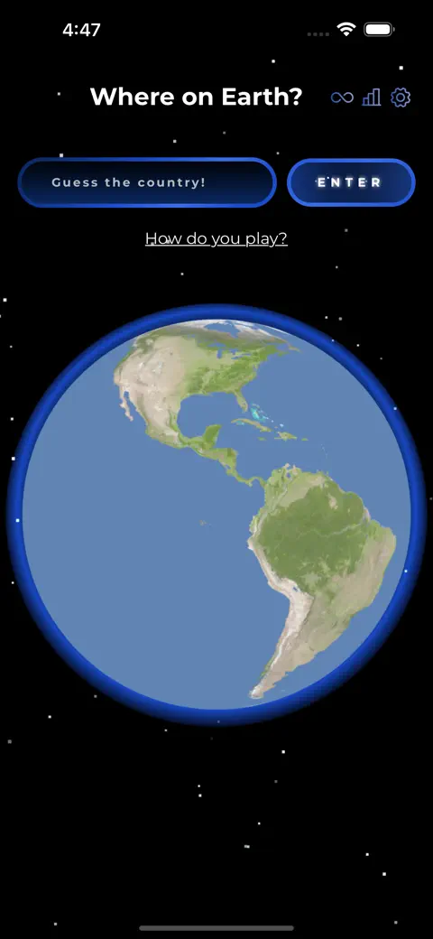 Where on Earth? Geo Game screenshot 1