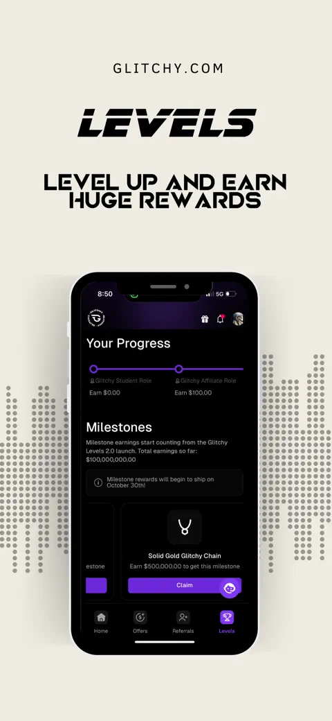 Glitchy Digital Marketing screenshot 5