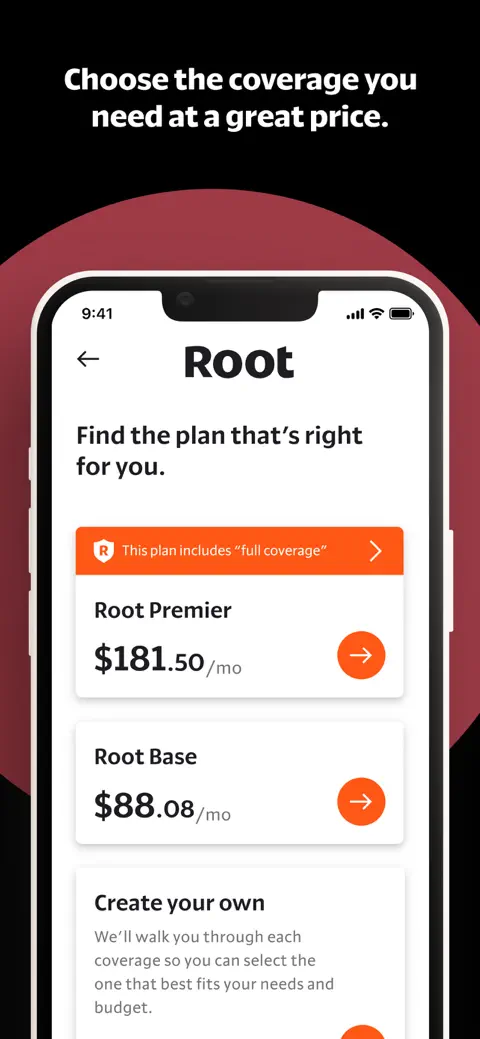 Root: Better car insurance screenshot 3