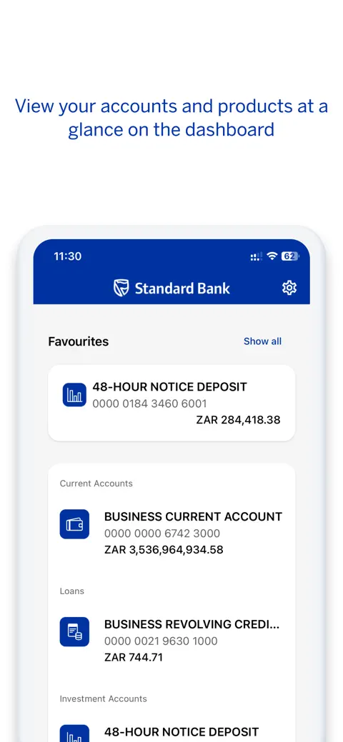 Online Banking for Business screenshot 3